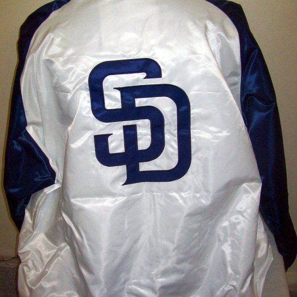 STARTER Sprig 2020 Jackets & Coats San Diego Padres Starter Snap